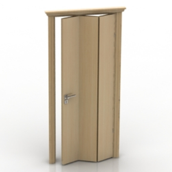 De style japonais modle de porte en bois