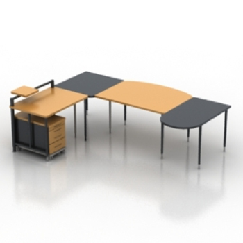 modle de bureau de bureau