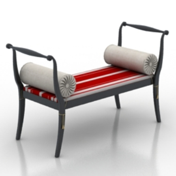 Modle de double chaise de style