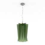 modle de lustre vert