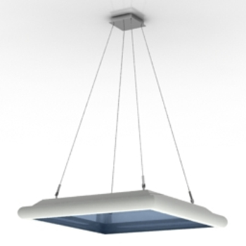 rayonnement modle de lustre de type