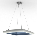 rayonnement modle de lustre de type