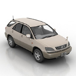 modle de transport de modle de jeep argent