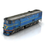 Modle Blue Train