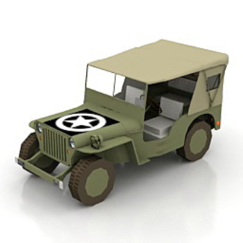 modle de vhicule militaire