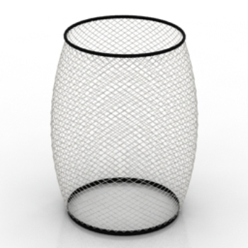 mesh modle de pot