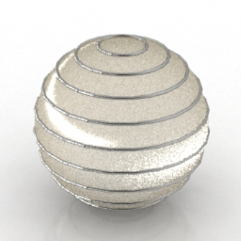 Brillant modle du luminaire ronde
