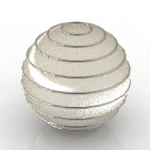 Brillant modle du luminaire ronde