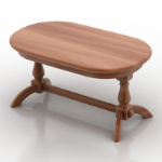 modle de table en bois