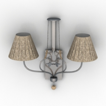 Modle europen de la lampe rtro mur