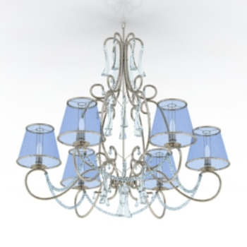 Modles de dôme bleu de luxe