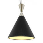 modle de lampes noir