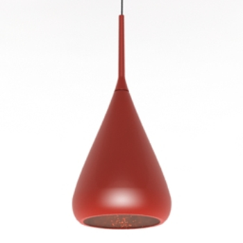 modles de lustre rouges