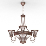 anciens modles de lustre de couleur or