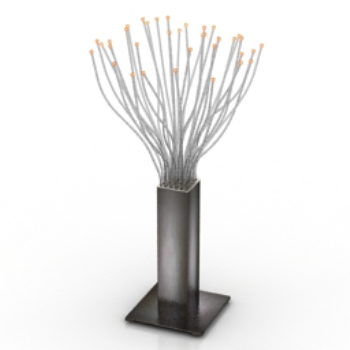 modle de lampe de type de branche