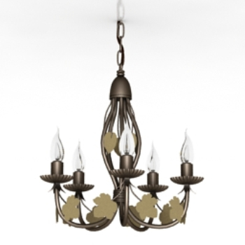 fleurs modles de lustre de style