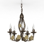 fleurs modles de lustre de style