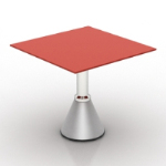 modle de table rouge
