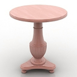 ancien modle de table ronde en bois