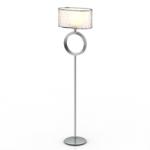 modle de lampe de sol brillant