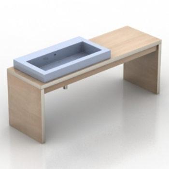 modle simple de table en bois