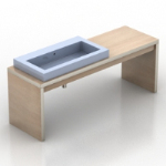 modle simple de table en bois