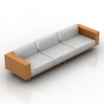 d'orange divan modle blanc