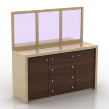 armoire avec miroir modle