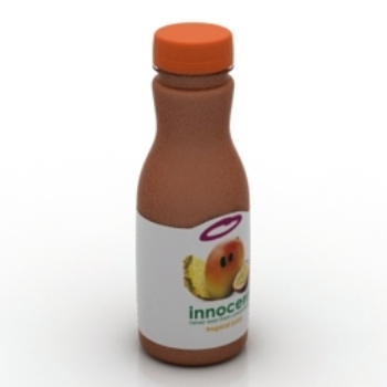 vinaigre de pomme modle de bouteille