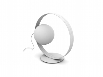 Creative modle 3d de la lampe circulaire