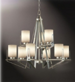 Double lustre modle 3d