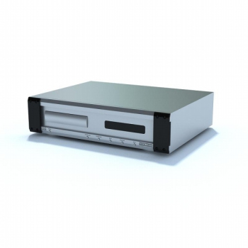 Rtro joueur Argent modle 3D