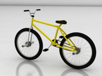Spinning modles 3d