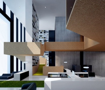 Modle 3D de la salle des arts cratifs