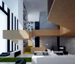 Modle 3D de la salle des arts cratifs