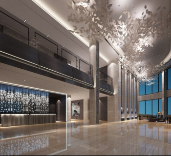 Des ides lumineuses salle modles 3d