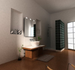 Modle 3D de toilettes