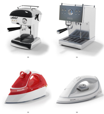 Modle 3d Irons cafetire