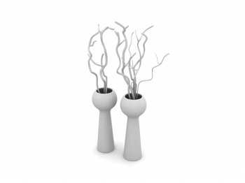 Modle 3D de vase dcoratif