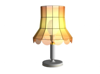 Lampe de chevet modle 3D