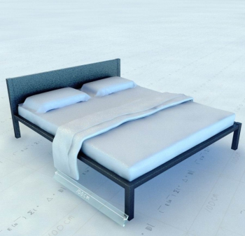Simple modle 3d Chambres