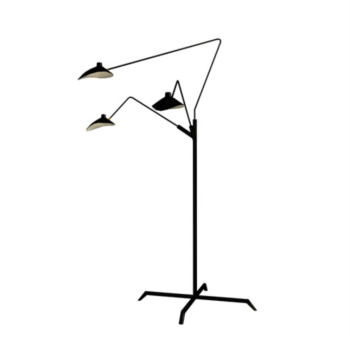 Trois lampe modle 3D