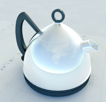 Modle 3d thire fines blanc