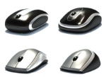 Modle de souris sans fil 3D