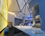 Salle de la mode Creative modles 3d