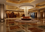 Restaurant entre Antique modle 3D