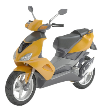 Scooter Modle 3D