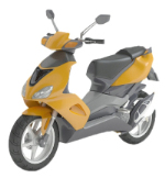 Scooter Modle 3D