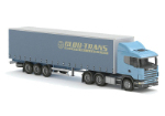 Rcipient long modle de voiture 3D