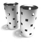 Boîte de creux Trash modles 3d